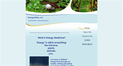 Desktop Screenshot of energy-withinllc.com