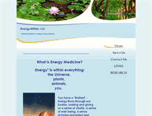 Tablet Screenshot of energy-withinllc.com
